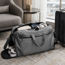 Load image into Gallery viewer, Gym Duffel Bag with Ventilated Shoe Compartment and Wet Dry Divider
