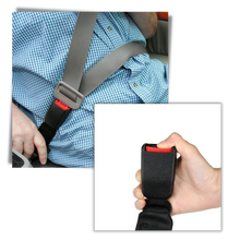 Load image into Gallery viewer, Universal Seat Belt Extender with Metal Buckle and Polyester Strap
