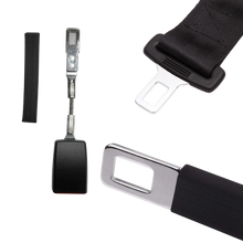 Load image into Gallery viewer, Universal Seat Belt Extender with Metal Buckle and Polyester Strap
