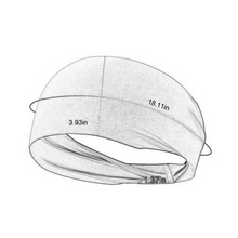 Load image into Gallery viewer, Unisex Quick-Dry Sports Headband for All Activities
