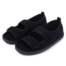 Load image into Gallery viewer, Adjustable Wide Fit Comfort Sandals with Arch Support
