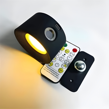 Load image into Gallery viewer, Magnetic LED Wall Lamp with 360° Rotation and Touch Control, 3 Color Temperatures
