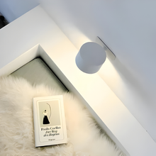 Load image into Gallery viewer, Magnetic LED Wall Lamp with 360° Rotation and Touch Control, 3 Color Temperatures
