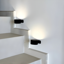 Load image into Gallery viewer, Magnetic LED Wall Lamp with 360° Rotation and Touch Control, 3 Color Temperatures
