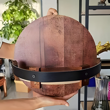Load image into Gallery viewer, Bourbon Whiskey Barrel Shelf - Rustic Bar Accessories
