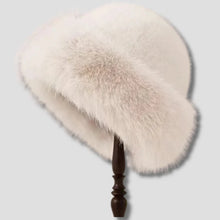 Load image into Gallery viewer, Faux Fur Winter Hat Elegant &amp; Comfortable

