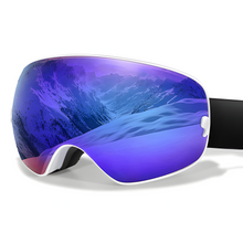 Load image into Gallery viewer, Outdoor Sports Snow Goggles with Anti Fog UV400 Protective Lens
