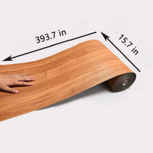 Load image into Gallery viewer, Decorative Wood Grain Peel and Stick Moisture Resistant Wallpaper
