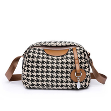 Load image into Gallery viewer, Crossbody Bag Classic Pattern Large Capacity
