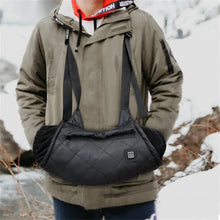 Load image into Gallery viewer, Portable Heated Hand Warmer Muff with Adjustable Temperature
