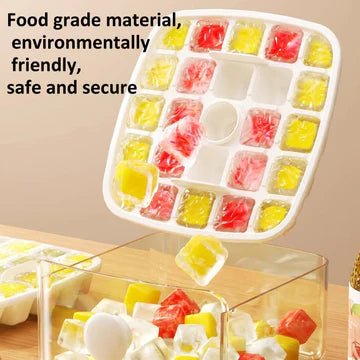 2-Stage Push In Ice Cube Tray – Zoolase