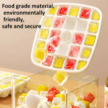 Load image into Gallery viewer, 2-Stage Push In Ice Cube Tray

