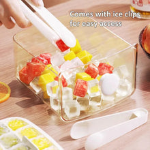 Load image into Gallery viewer, 2-Stage Push In Ice Cube Tray
