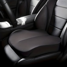 Load image into Gallery viewer, Adjustable Memory Foam Seat Cushion for Driving Comfort and Support
