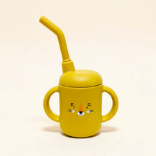 Load image into Gallery viewer, Silicone Straw Cup for Baby and Child
