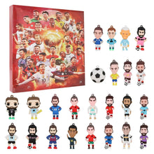 Load image into Gallery viewer, Football Advent Calendar with 24 Daily Surprises for Kids Who Love the Game
