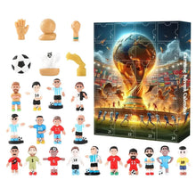 Load image into Gallery viewer, Football Advent Calendar with 24 Daily Surprises for Kids Who Love the Game
