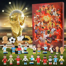 Load image into Gallery viewer, Football Advent Calendar with 24 Daily Surprises for Kids Who Love the Game
