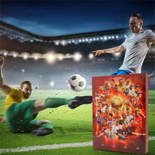 Load image into Gallery viewer, Football Advent Calendar with 24 Daily Surprises for Kids Who Love the Game
