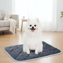 Load image into Gallery viewer, Self Warming Pet Mat for Cozy Comfort and Steady Support
