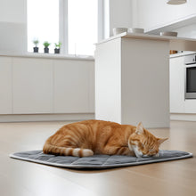 Load image into Gallery viewer, Self Warming Pet Mat for Cozy Comfort and Steady Support
