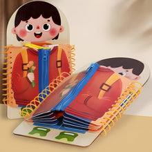 Load image into Gallery viewer, Montessori Multi‑Level Activity Board for Interactive Learning and Skill Growth
