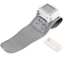 Load image into Gallery viewer, Digital Wrist Blood Pressure Monitor, Automatic Pulse Cuff
