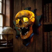 Load image into Gallery viewer, Wall Mounted Skull Lamp -  Nocturiskull
