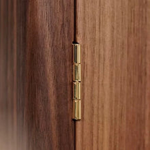 Load image into Gallery viewer, Walnut Jewelry Organizer Chest with Drawers
