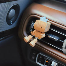 Load image into Gallery viewer, Wobbling Guy Wooden Car Diffuser with Natural Scent Diffusion
