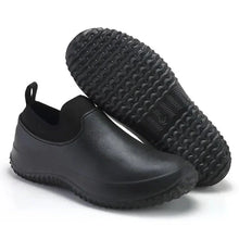 Load image into Gallery viewer, Slip On Work Shoes with Water-Blocking Upper and Grip Sole
