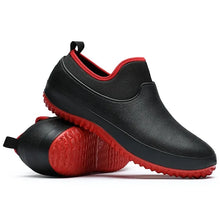 Load image into Gallery viewer, Slip On Work Shoes with Water-Blocking Upper and Grip Sole
