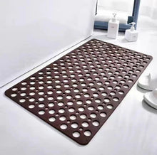 Load image into Gallery viewer, Non-Slip Shower Mat with Suction Cups and Drainage Design
