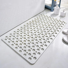 Load image into Gallery viewer, Non-Slip Shower Mat with Suction Cups and Drainage Design
