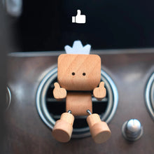 Load image into Gallery viewer, Wobbling Guy Wooden Car Diffuser with Natural Scent Diffusion
