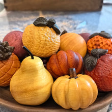 Load image into Gallery viewer, Wooden Fruit Ornament Desktop Decor Gift
