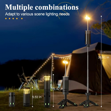 Load image into Gallery viewer, Multi-Function LED Camping Lantern &amp; Tripod Stand
