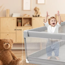 Load image into Gallery viewer, Extra Large Baby Playpen, Dark Grey Safety Play Space for Toddlers and Infants
