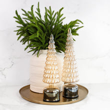 Load image into Gallery viewer, 15.4" Micro LED Rotating Glass Tree - Interior Delights
