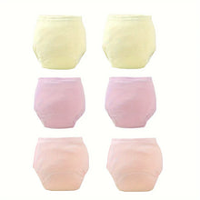 Load image into Gallery viewer, Toddler Training Pants Reusable Breathable Leakproof
