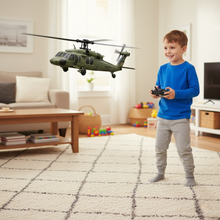Load image into Gallery viewer, Remote Control Helicopter with 6 Axis Gyroscope and Optical Flow Stabilization
