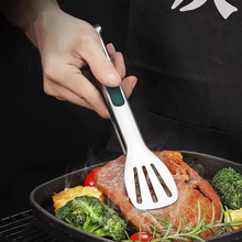 Load image into Gallery viewer, Premium Stainless Steel Kitchen Tongs for Cooking and Serving
