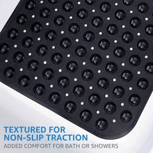 Load image into Gallery viewer, Anti-Slip Bath Mat XL, Safe and Comfortable for Shower or Tub
