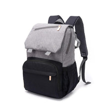 Load image into Gallery viewer, Magic Changing Backpack, Multifunctional Baby Diaper Bag with USB Charging Port
