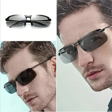 Load image into Gallery viewer, Photochromic Sunglasses, Automatic Tinted Lenses for Day and Night Eye Protection
