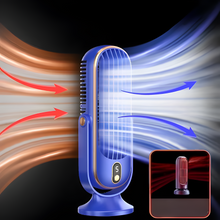 Load image into Gallery viewer, Compact High-Power Portable Desktop Fan - USB Rechargeable
