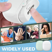 Load image into Gallery viewer, Electric Nail Clipper, Automatic Nail Polishing Trimming Manicure
