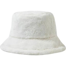 Load image into Gallery viewer, Plush Winter Bucket Hat for Women
