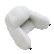 Load image into Gallery viewer, Plush Faux Fur Earflap Hat
