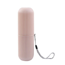 Load image into Gallery viewer, Travel Toothbrush Holder Cup and Storage Case
